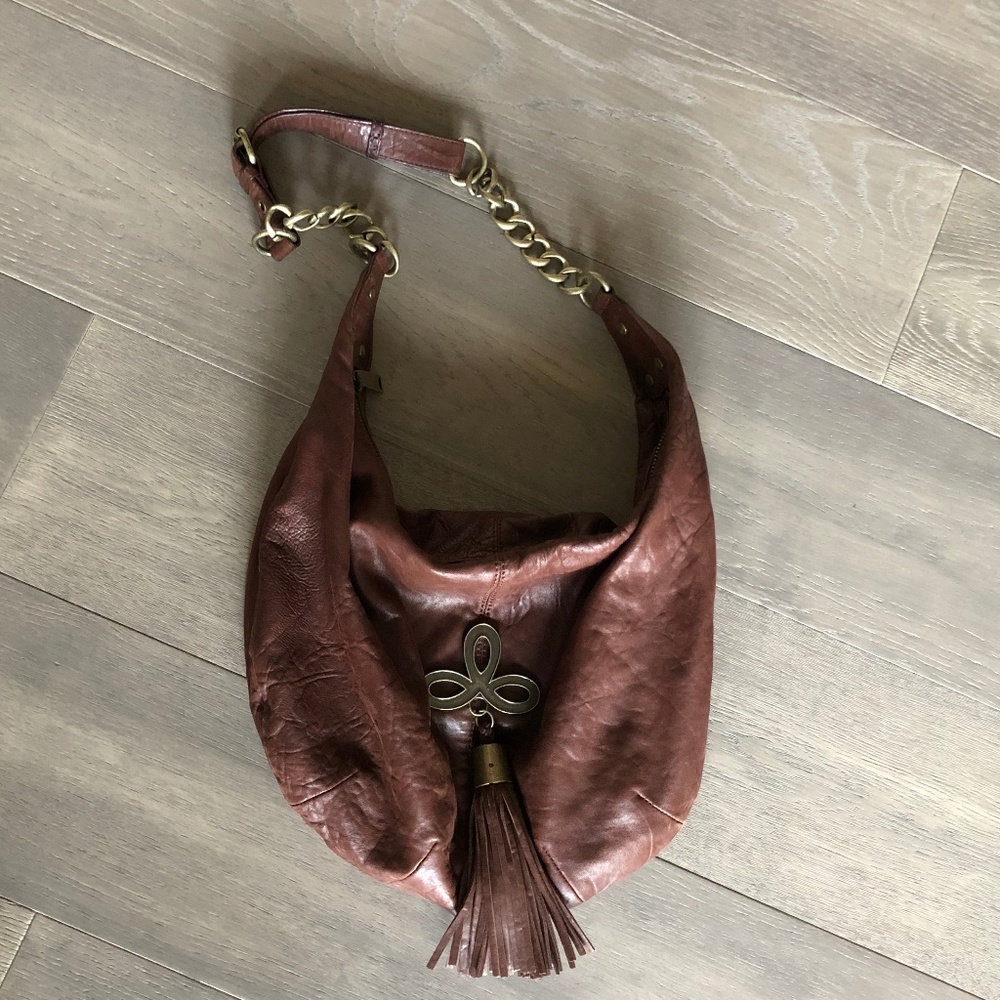 EUC Leather Hobo Bag